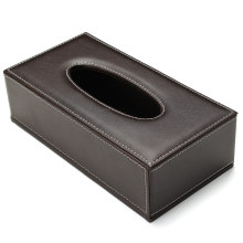 Leather Portable Tissue Packing Boxes